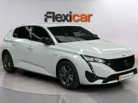 Usado Peugeot 308 Active 131 CV (96 kW) 2024 Blanco Berlina