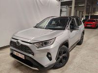 Usado Toyota RAV4 Hybrid Style 219 CV (161 kW) 2021 Plateado SUV