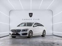 Usado Mercedes CLA200 Shooting Brake AMG line 136 CV (100 kW) 2016 Blanco Familiar