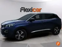 Usado Peugeot 3008 GT-line 150 CV (110 kW) 2017 Azul SUV