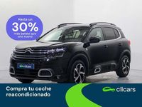 Usado Citroën C5 Aircross PureTech 131 CV (96 kW) 2021 Negro SUV