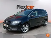 Usado VW Sharan Sportline 150 CV (110 kW) 2020 Negro Monovolumen