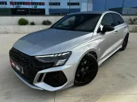 Usado Audi RS3 400 CV (294 kW) 2023 Gris / plata Berlina