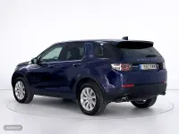Usado Land Rover Discovery Pure 150 CV (110 kW) 2019 Azul SUV
