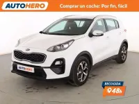 Usado Kia Sportage 136 CV (100 kW) 2019 Blanco SUV