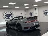 Usado Porsche 992 650 CV (478 kW) 2021 Negro Descapotable