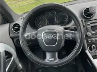 Usado Audi A3 Ambition 140 CV (102 kW) 2007 Rojo Utilitario