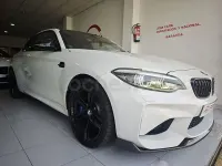 Usado BMW M2 370 CV (272 kW) 2018 Blanco Coupe