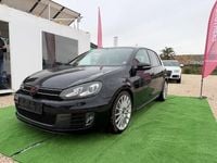 Usado VW Golf VI GTD 170 CV (125 kW) 2009 Negro Utilitario