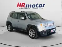 Usado Jeep Renegade Limited 140 CV (102 kW) 2018 Gris SUV