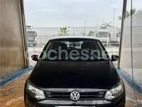 Usado VW Polo Advance 75 CV (55 kW) 2010 Negro Utilitario