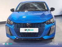 Usado Peugeot 208 Allure 102 CV (75 kW) 2025 Azul Utilitario