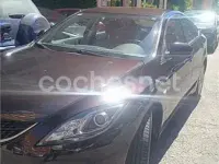 Usado Mazda 6 Luxury 163 CV (119 kW) 2009 Granate Berlina