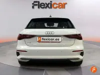 Usado Audi A3 Sportback 150 CV (110 kW) 2020 Blanco Utilitario