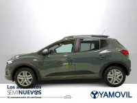 Usado Dacia Sandero Expression 101 CV (74 kW) 2023 Verde Utilitario