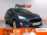 Usado Ford Fiesta Trend 75 CV (55 kW) 2021 Azul Utilitario