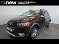 Usado Dacia Sandero Stepway Ambiance 90 CV (66 kW) 2017 Marrón Berlina
