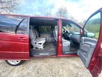 Usado Mercedes Viano 150 CV (110 kW) 2010 Granate Monovolumen