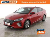 Usado Hyundai Ioniq Style 141 CV (103 kW) 2018 Rojo Utilitario