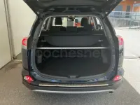Usado Toyota RAV4 Hybrid Advance 197 CV (144 kW) 2018 Azul SUV