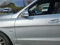 Usado Mercedes ML250 204 CV (150 kW) 2012 Gris / plata SUV
