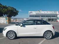 Usado Audi A1 Ambition 105 CV (77 kW) 2011 Blanco Utilitario