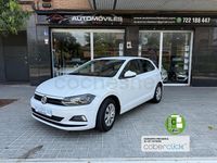 Usado VW Polo Edition 75 CV (55 kW) 2018 Blanco Utilitario