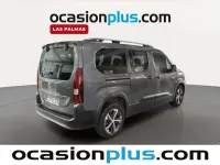 Usado Peugeot Rifter GTi 131 CV (96 kW) 2022 Gris Monovolumen