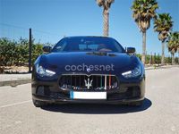Usado Maserati Ghibli 275 CV (202 kW) 2014 Azul Berlina