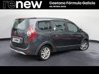 Usado Dacia Lodgy Comfort 115 CV (84 kW) 2022 Gris Monovolumen