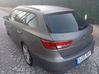 Usado Seat Leon CUPRA 300 CV (220 kW) 2017 Gris / plata Familiar