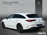 Usado Mercedes CLA250e Shooting Brake 218 CV (160 kW) 2021 Blanco polar Familiar