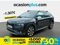 Usado Citroën C4 Rip Curl 110 HP (80 kW) 2017 Preto SUV
