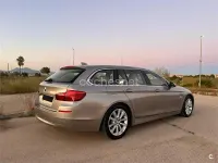 Usado BMW 520 Luxury Line 184 CV (135 kW) 2014 Beige Familiar