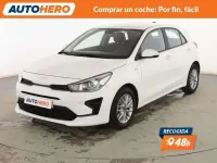 Usado Kia Rio 86 CV (63 kW) 2022 Blanco Utilitario