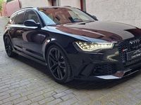 Usado Audi RS6 Exclusive 560 CV (411 kW) 2014 Negro Familiar