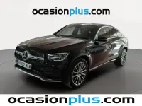 Usado Mercedes GLC220 194 CV (142 kW) 2021 Negro SUV
