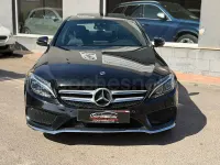 Usado Mercedes C350e 279 CV (205 kW) 2018 Negro Berlina