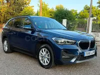 Usado BMW X1 116 CV (85 kW) 2021 Azul SUV