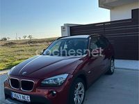 Usado BMW X1 177 CV (130 kW) 2012 Granate SUV