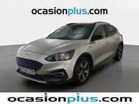 Usado Ford Focus Active 125 CV (91 kW) 2021 Gris plata Utilitario