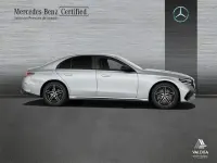 Usado Mercedes E220 197 CV (144 kW) 2026 Plata hightech Berlina