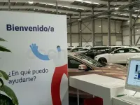 Usado Seat Leon XCELLENCE 204 CV (150 kW) 2021 Blanco Familiar