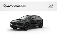 Usado Mazda CX-30 Homura-Line 140 CV (102 kW) 2025 Negro SUV
