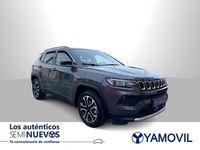 Usado Jeep Compass Limited 150 CV (110 kW) 2021 Gris / plata SUV
