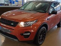 Usado Land Rover Discovery Sport HSE Luxury 150 CV (110 kW) 2018 Naranja SUV