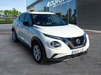 Brugt Nissan Juke Acenta 114 HK (83 kW) 2022 Hvid SUV