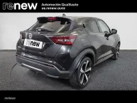Usado Nissan Juke N-Connecta 115 CV (84 kW) 2020 Negro SUV