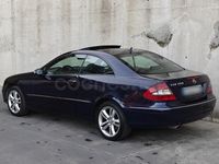 Usado Mercedes CLK280 231 CV (169 kW) 2007 Azul Coupe