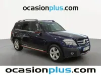 Usado Mercedes GLK350 272 CV (200 kW) 2009 Azul SUV